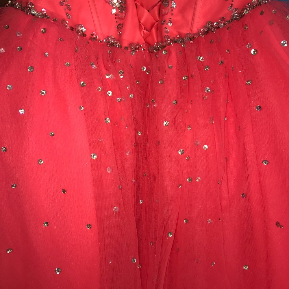 Petite Prom/Pageant Dress - Picture 6 of 8